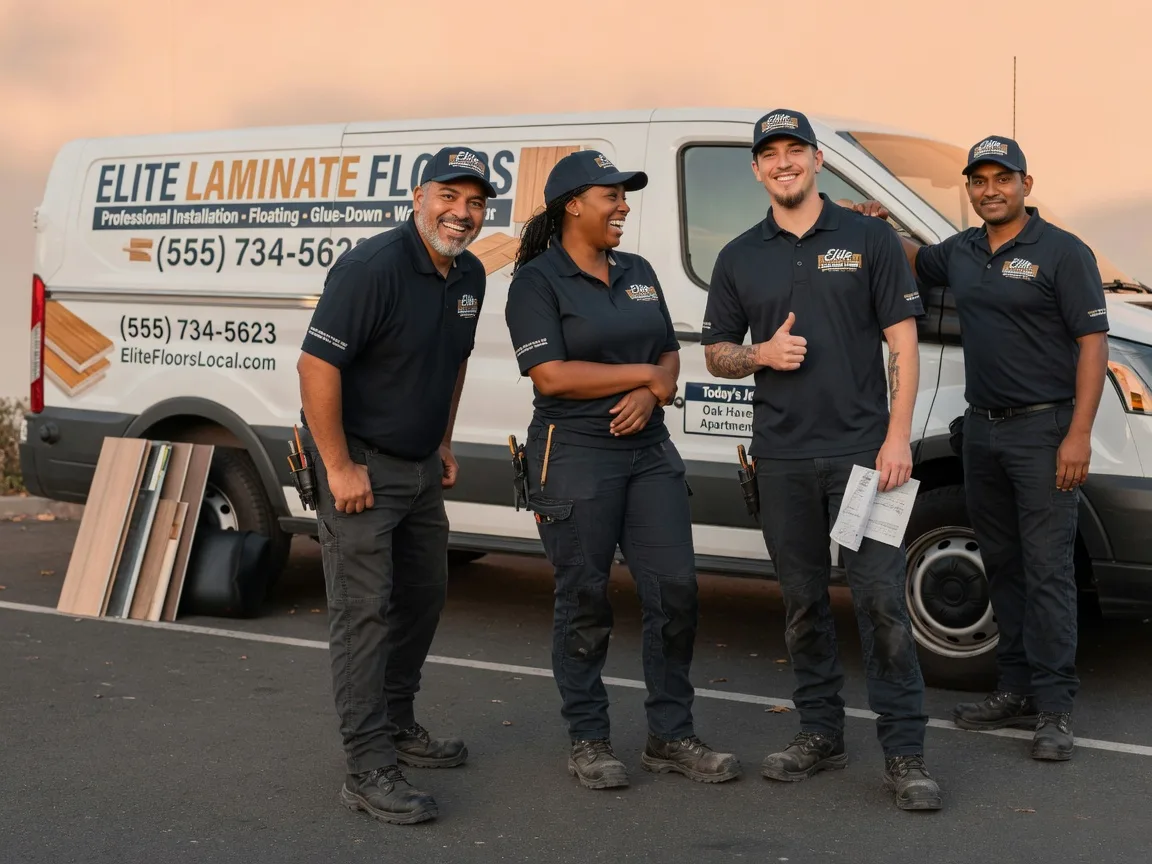 Laminate flooring installation company in Good Hope, GA